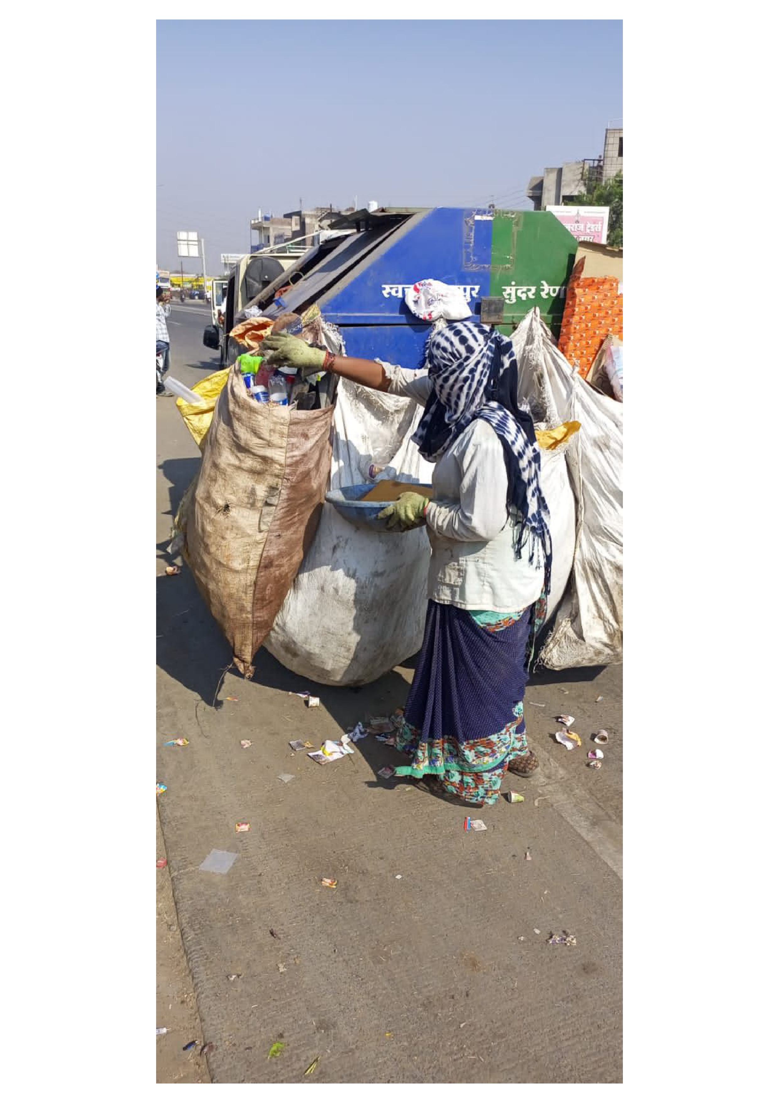 Waste Collection Fleet and Logistics Trucks